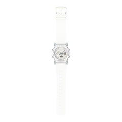 Casio White Resin Sport Watch