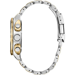 Citizen Gray Stainless Steel Dress Watch