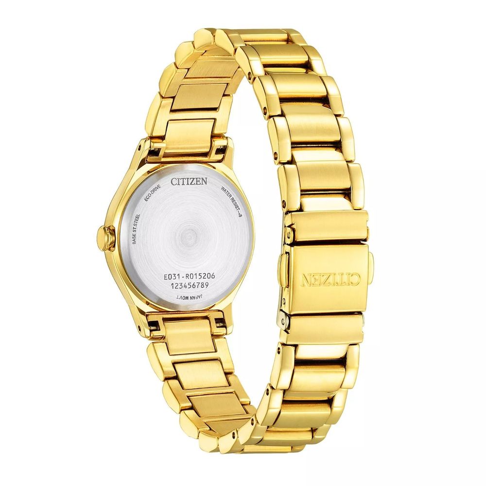 Citizen Goldene Edelstahl-Dresswatch