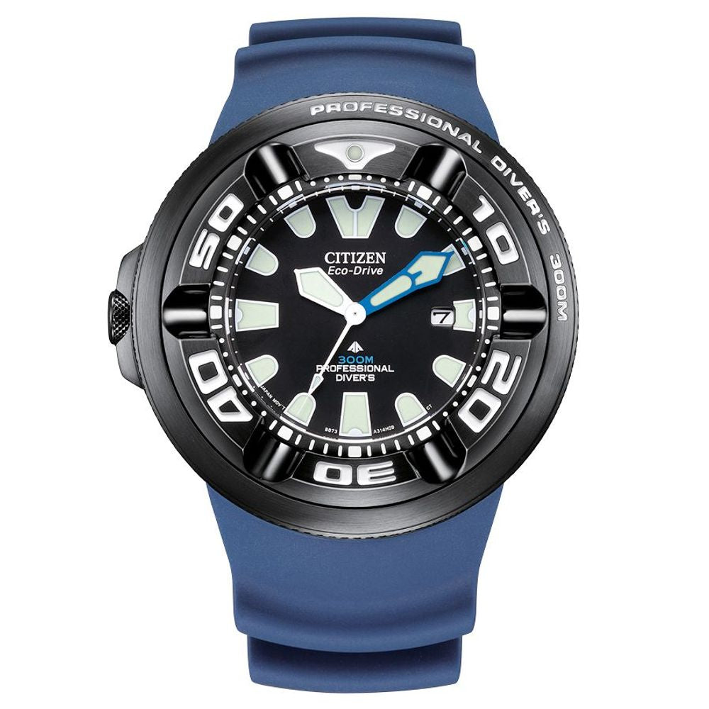 Citizen Blue Gummi Sportuhr