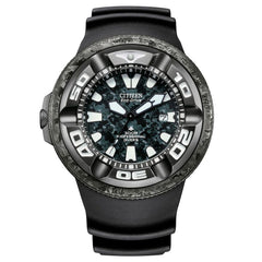 Citizen Black Rubber Sport Watch