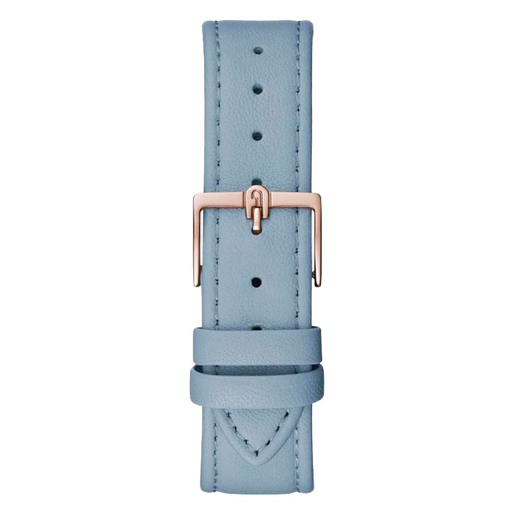 Furla Blaue Lederarmbanduhr