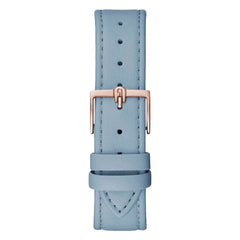 Furla Blaue Lederarmbanduhr