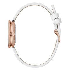 Furla Wit Leren Dameshorloge