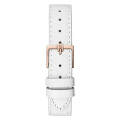 Furla Wit Leren Dameshorloge