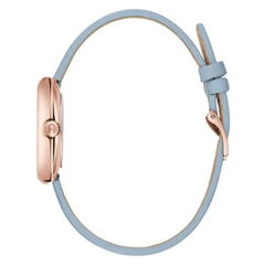 Furla Blauw Lederen Dameshorloge