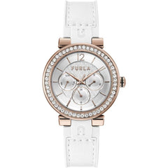 Furla Witte Synthetische Dameshorloge