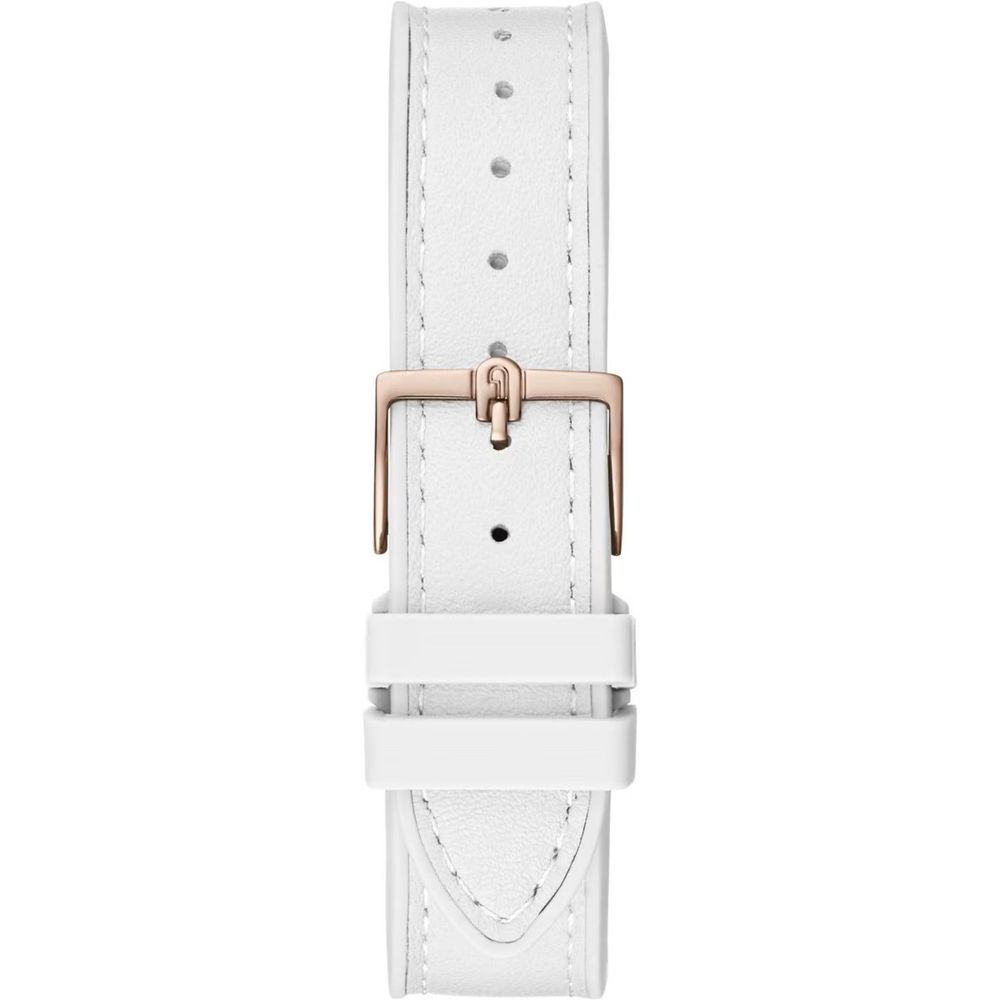 Furla Witte Synthetische Dameshorloge