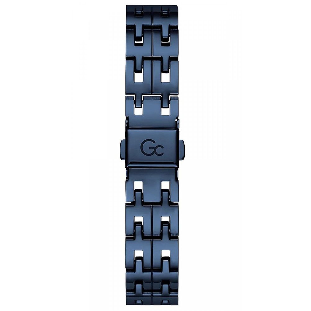 GC Blue Edelstahl Armbanduhr