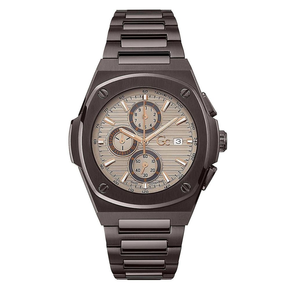 GC Gray Edelstahl-Armbanduhr