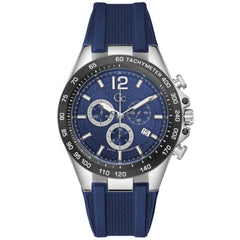 GC Blauw Synthetisch Sport Horloge