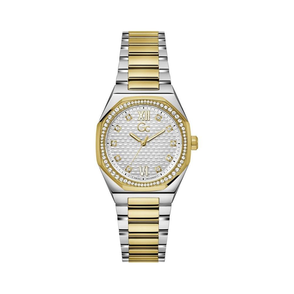 GC Gold Edelstahl Armbanduhr