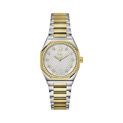 GC Gold Edelstahl Armbanduhr
