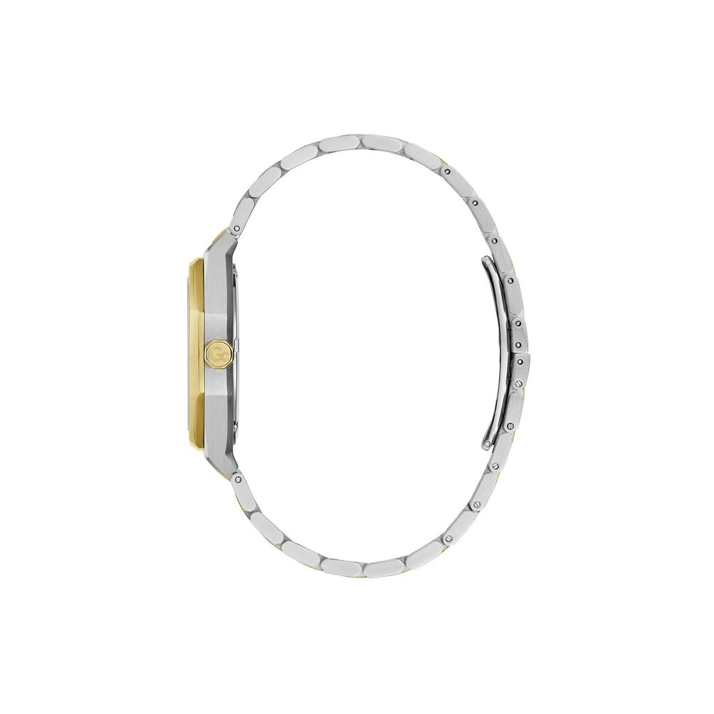 GC Gold Edelstahl Armbanduhr