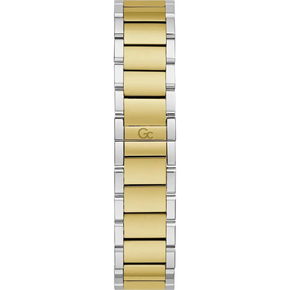 GC Gold Edelstahl Armbanduhr