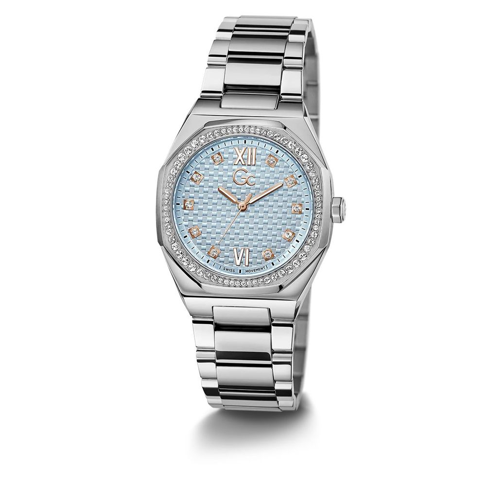 GC Gray Edelstahl-Armbanduhr