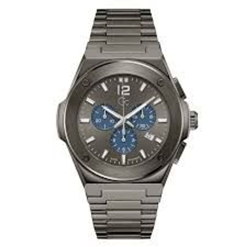 GC Gray Edelstahl-Armbanduhr