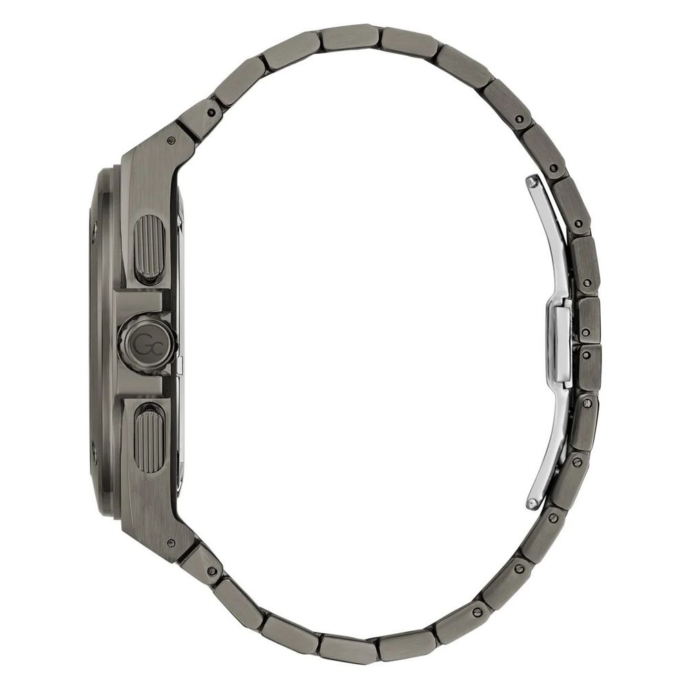GC Gray Edelstahl-Armbanduhr