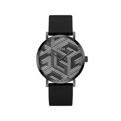 Guess Black Synthetic Dress Watch
