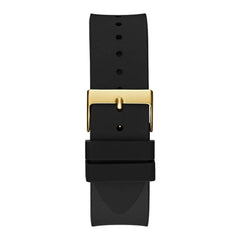 Guess Black Synthetic Dress Watch