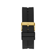 Guess Black Synthetic Dress Watch