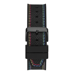 Guess Black Synthetic Sport Watch