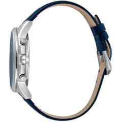 Just Cavalli Zwart Lederen Armband Horloge