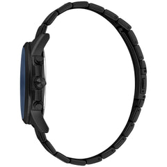 Just Cavalli Black Stainless Steel Dress Watch