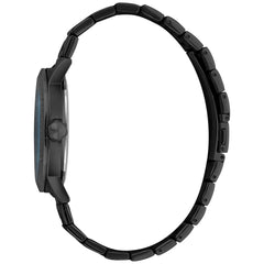 Just Cavalli Schwarze Edelstahl-Dresswatch
