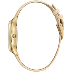 Just Cavalli Beige Lederkleid Armbanduhr