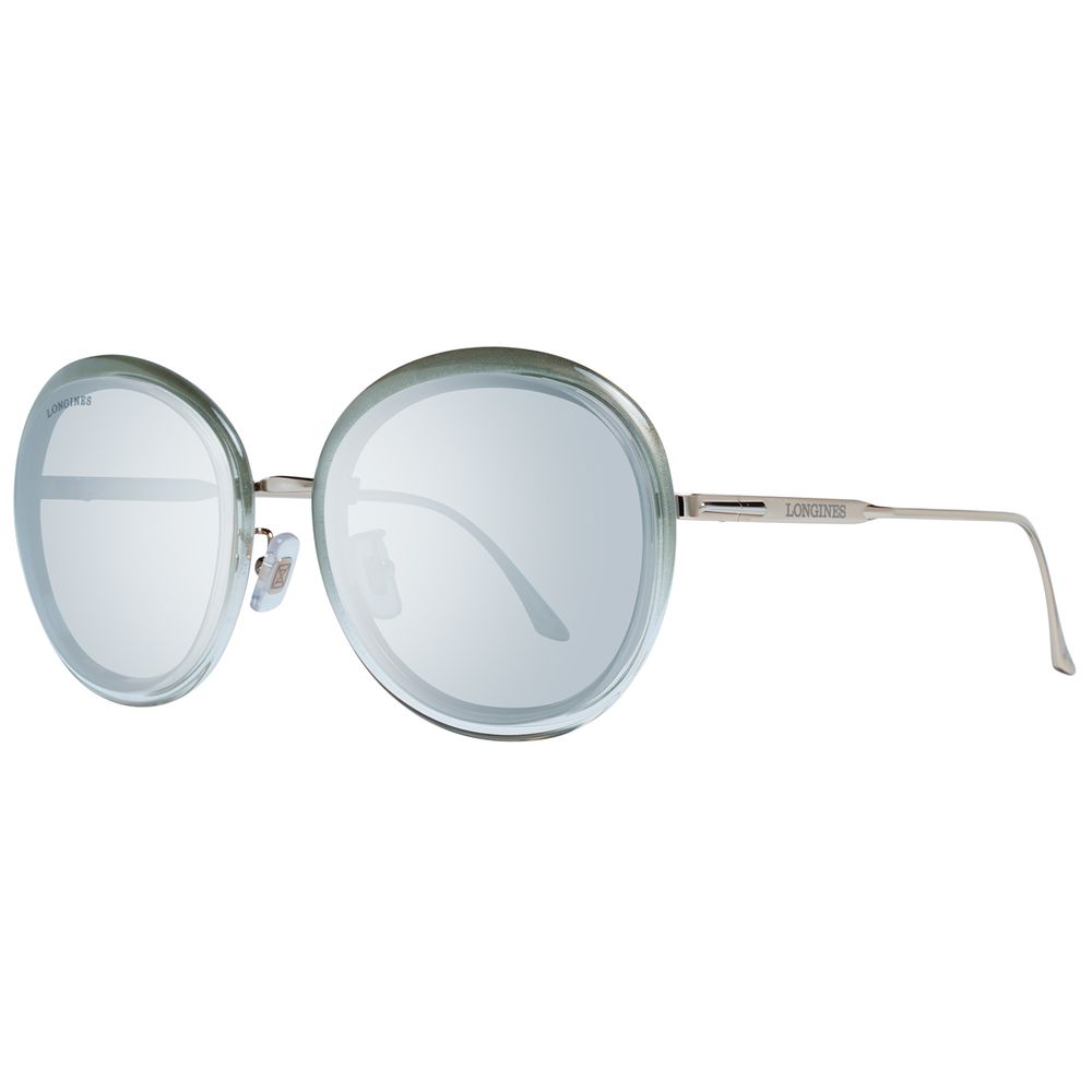 Longines Sonnenbrille aus grauem Metall