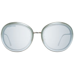 Longines Sonnenbrille aus grauem Metall