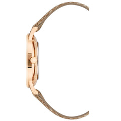 Nine West Multicolor Leather Dress Watch