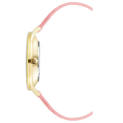 Nine West Multicolor Leather Dress Watch