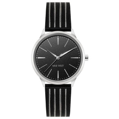 Nine West Multicolor Plastic Dress Watch