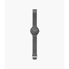 Skagen Grau Edelstahl-Damenuhr