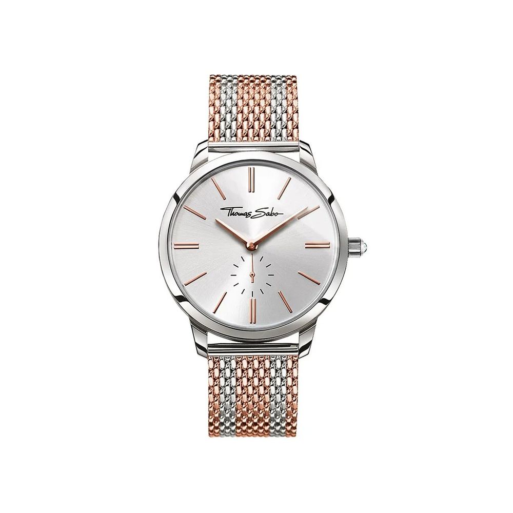 Thomas Sabo Mehrfarbige Edelstahluhr