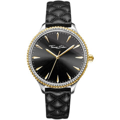 Thomas Sabo Zwart Leren Polshorloge