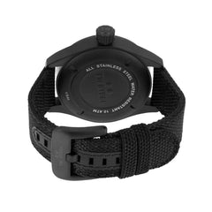 TW Steel Zwart Stoffen Sport Horloge