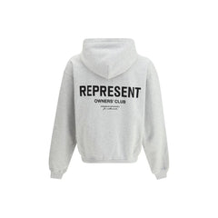 Grijze katoenen sweatshirt weergeven