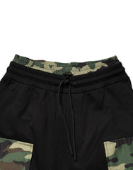 Dolce & Gabbana Multicolor Camouflage Cargo Jogger Herenbroek