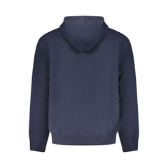 Calvin Klein Blue Cotton Sweatshirt