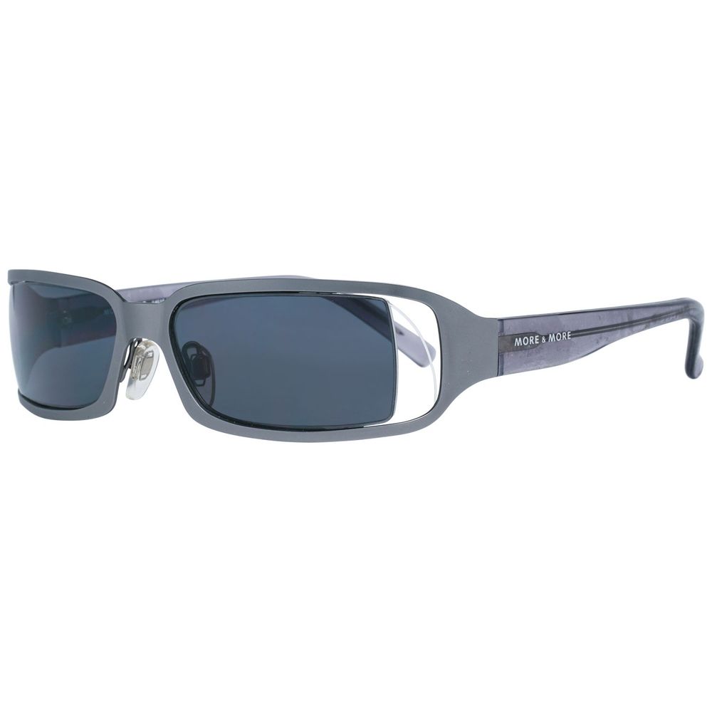 Mehr & Mehr Sonnenbrille aus grauem Metall