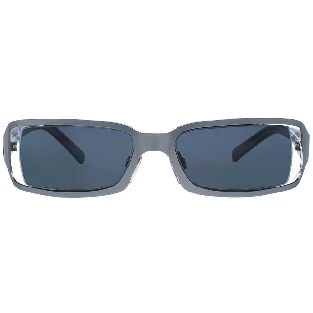 Mehr & Mehr Sonnenbrille aus grauem Metall