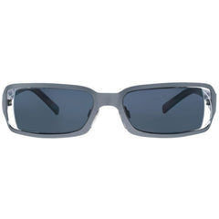 Mehr & Mehr Sonnenbrille aus grauem Metall