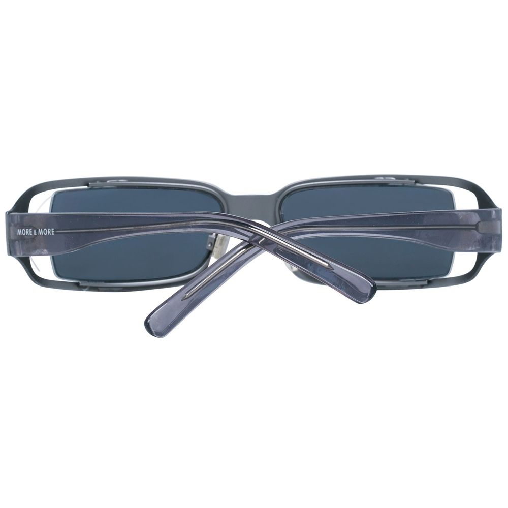 Mehr & Mehr Sonnenbrille aus grauem Metall