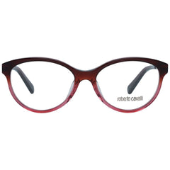 Roberto Cavalli Rote Metallbrille (Gestell)