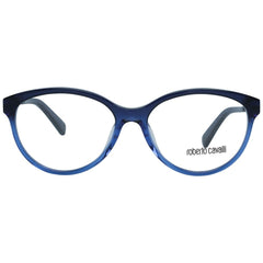 Roberto Cavalli Blauw Metalen Bril (Montuur)