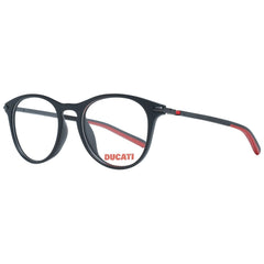 Ducati Schwarze Kunststoffbrille (Fassungen)