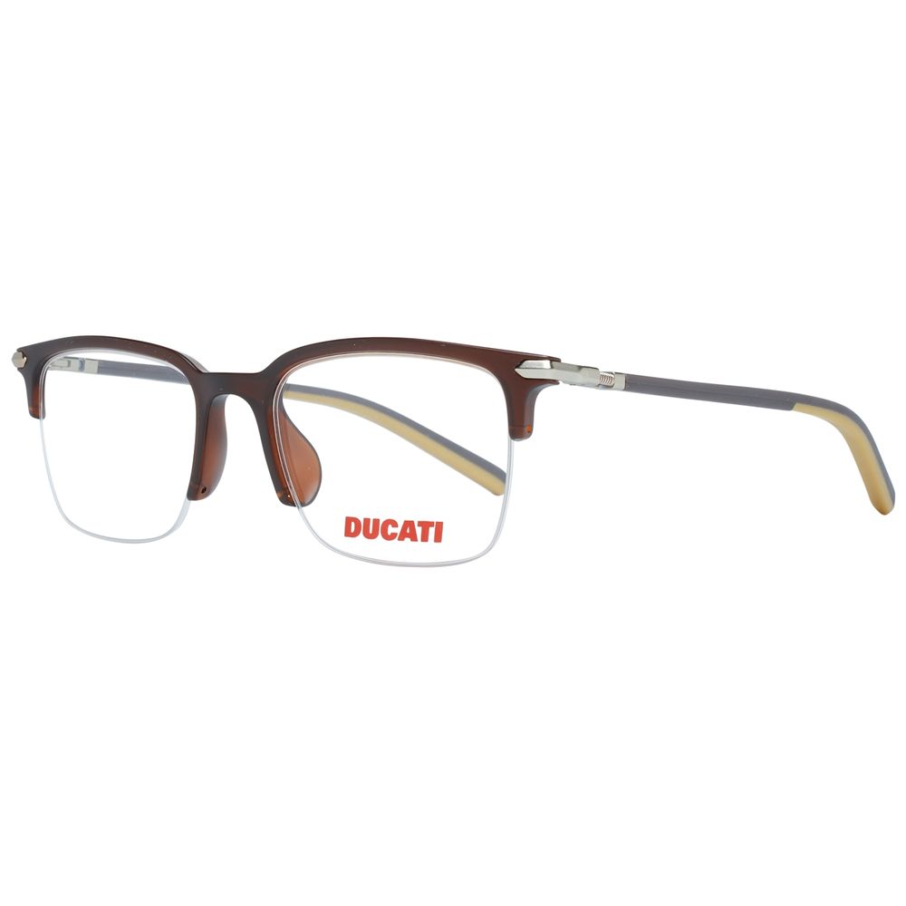 Ducati bruine plastic bril (montuur)